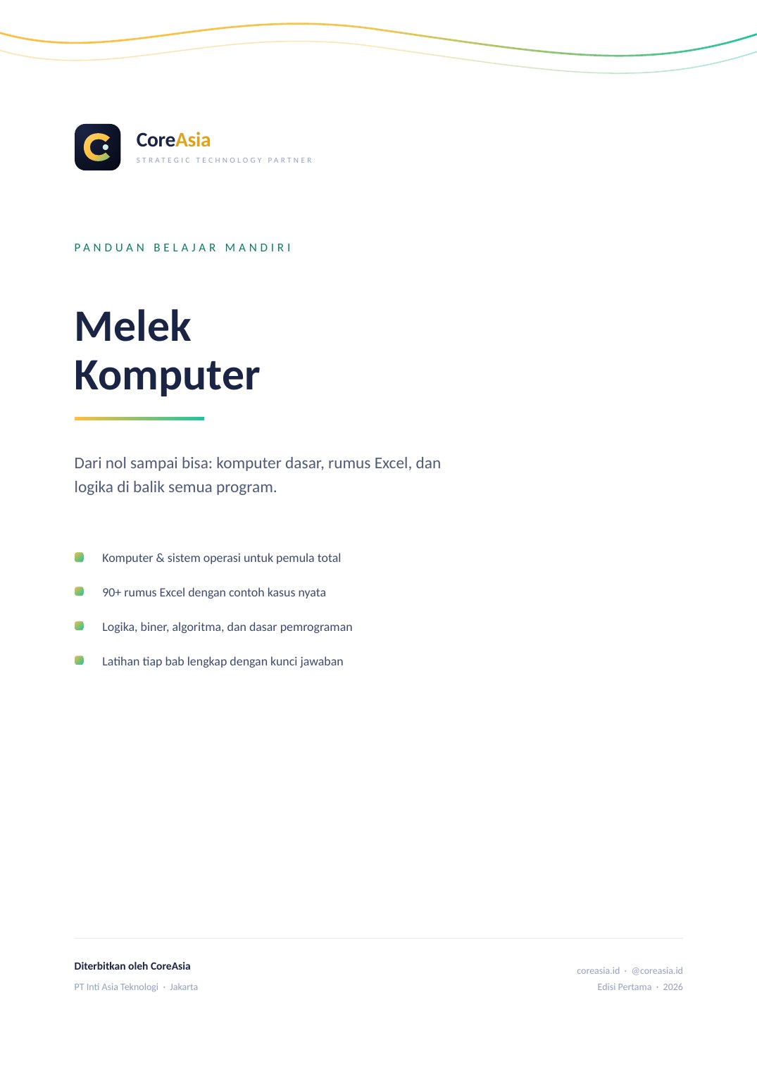 Sampul ebook Melek Komputer